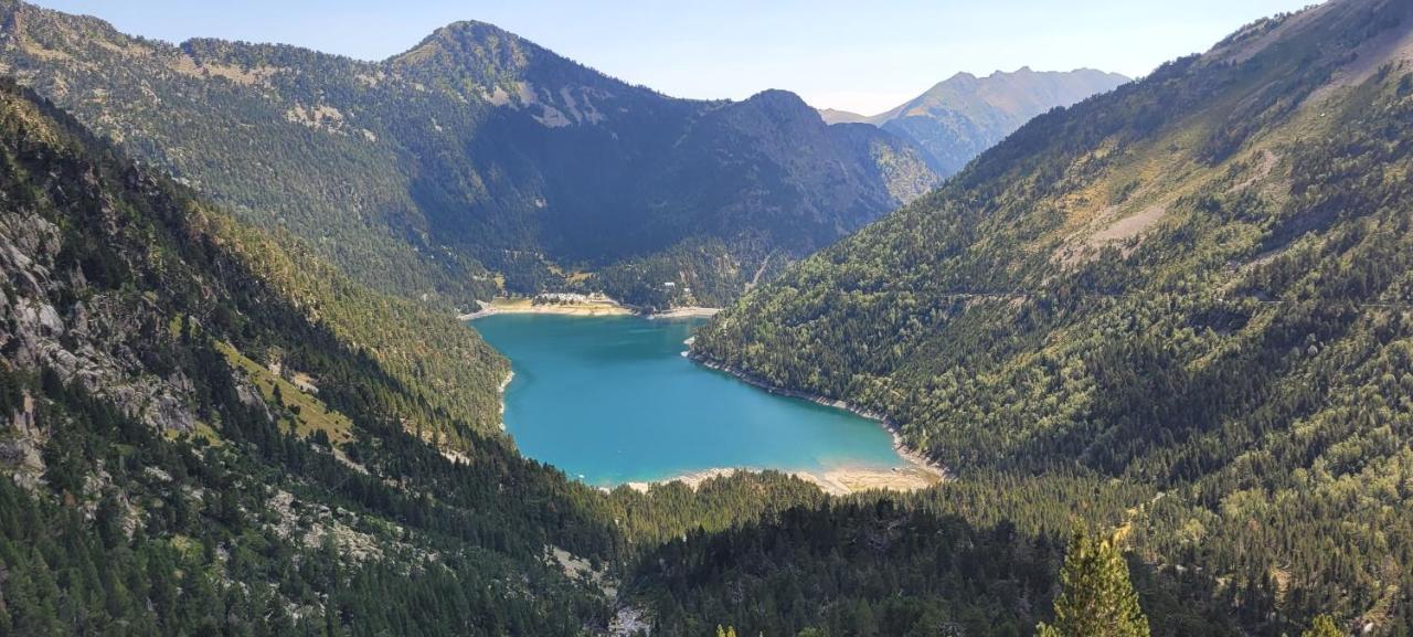 Vue Exceptionnelle T2 Saint Lary Soulan, 4 Personnes Apartment Екстериор снимка
